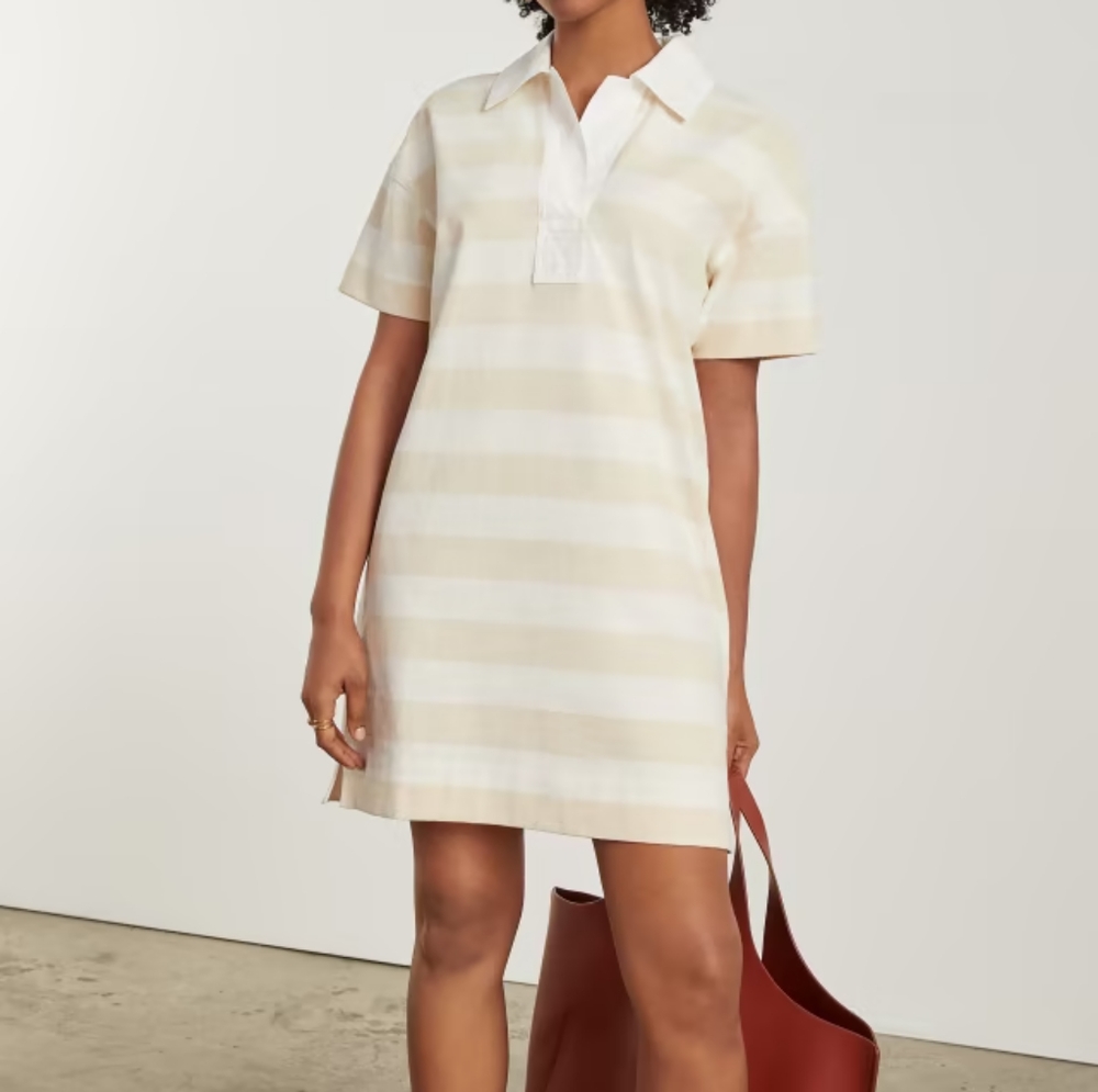 SUNDAY SALE🌞 EVERLANE POLO DRESS size M and size S